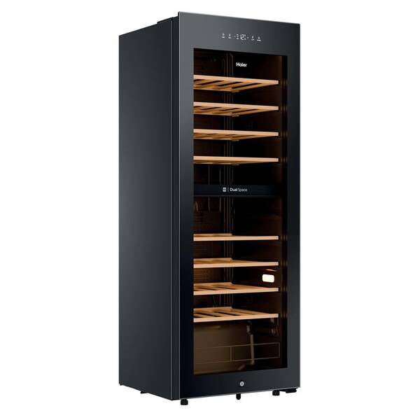 Vínotéka Haier HWS56GDG čierna

