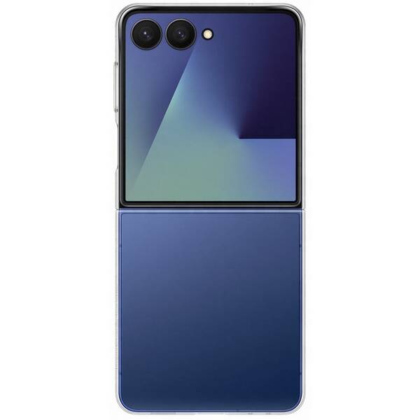Kryt na mobil Samsung Clear na Galaxy Z Flip7 priehľadný

