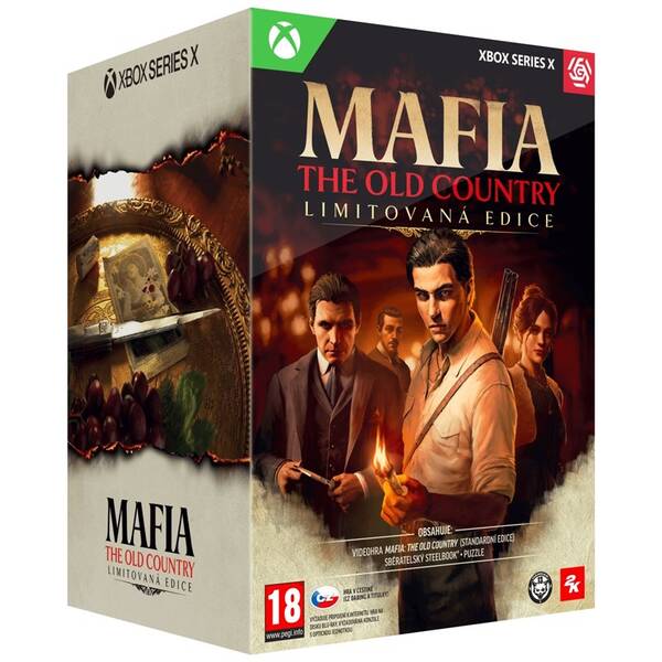 Hra 2K Games Xbox Series X Mafia: The Old Country Limitovaná Edícia 

