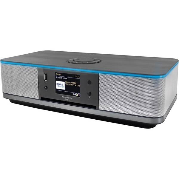 Internetový rádioprijímač s DAB+ Soundmaster ICD2023WE strieborný/biely

