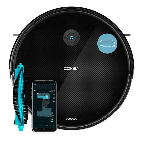 Robotický vysávač Cecotec Conga 2499 Ultra Genesis čierny

