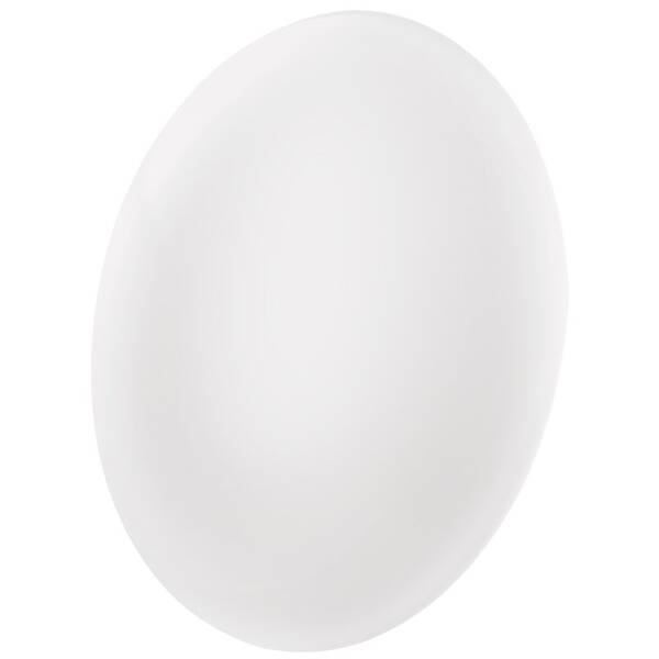LED stropné svietidlo EMOS Fioni, 38 cm, 24 W biele

