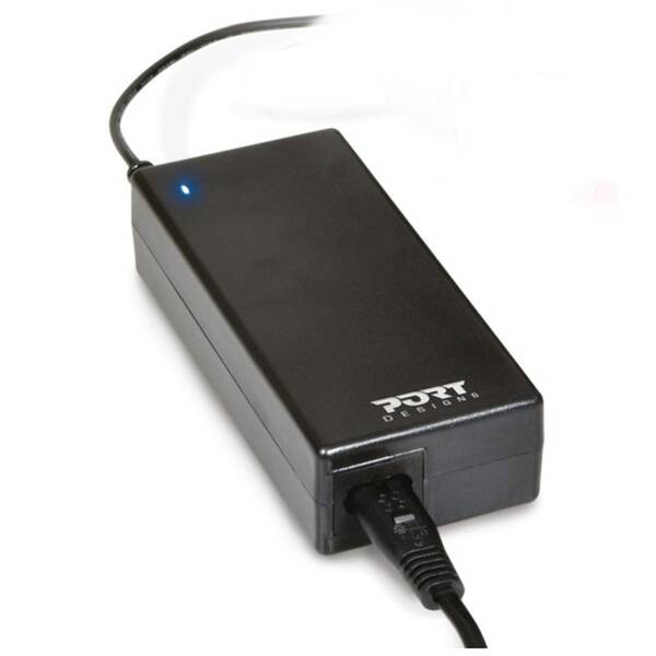 Sieťový adaptér PORT CONNECT Dell 90W, 19V, 4,74A, 2x Dell plug čierny

