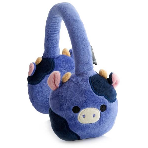 Slúchadlá Lazerbuilt Squishmallows Plush Bluetooth - Ingred modrá

