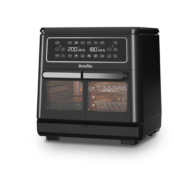 Fritéza teplovzdušná Breville VDF130X-01 čierna

