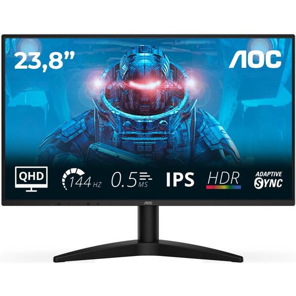 Herný monitor AOC Q24B36X čierny

