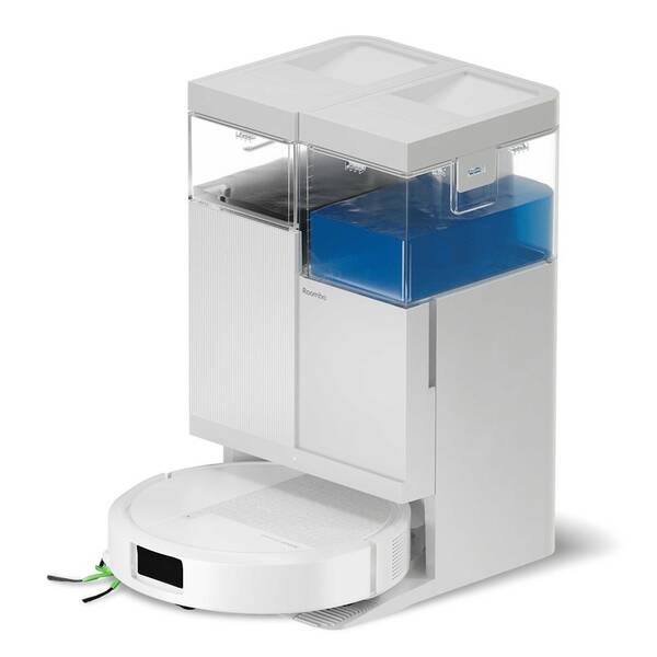 Robotický vysávač iRobot Plus 515 Combo + AutoWash dock biely

