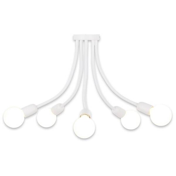 LED stropné svietidlo Top Light Galileo 5 B biele

