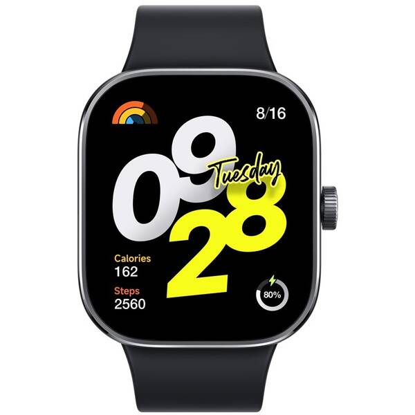 Inteligentné hodinky Xiaomi Redmi Watch 4 čierne

