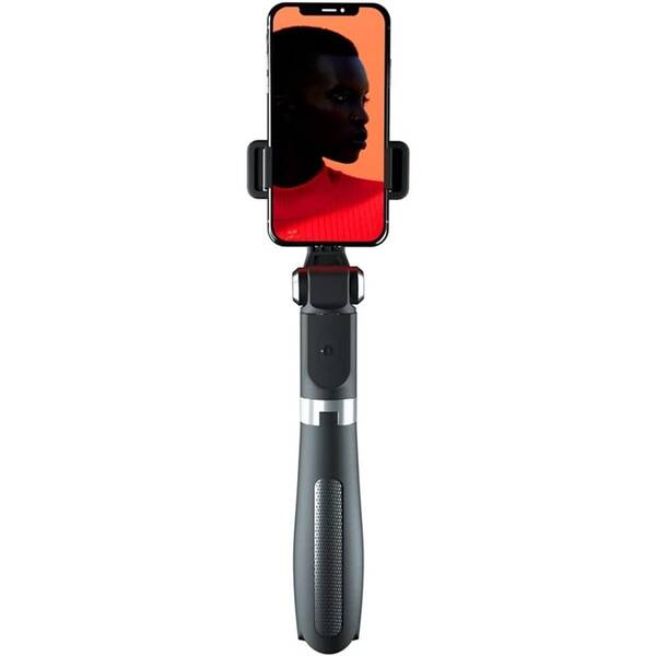 Selfie tyč XO SS08, Bluetooth, so statívom, 68 cm čierna

