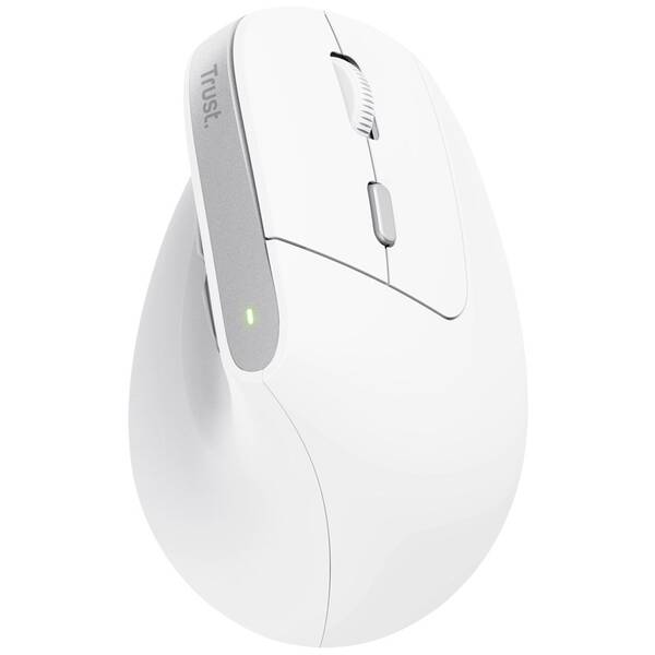 Myš Trust Bayo II Ergonomic Wireless biela

