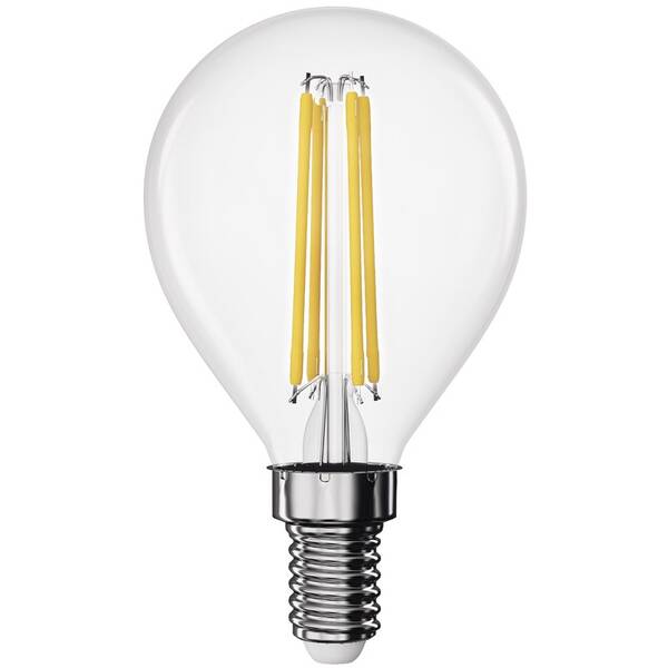 LED žiarovka EMOS Filament Mini Globe, 1,8 W, E14, neutrálna biela 

