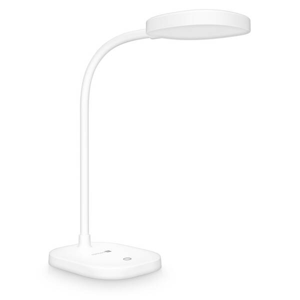 Stolná lampa Connect IT Glare biela

