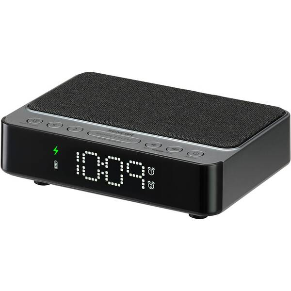Rádiobudík Sencor SRC 6800 Qi čierny

