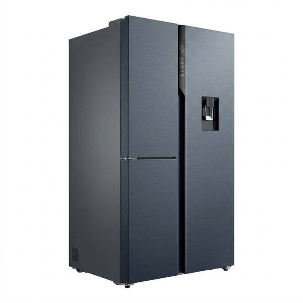 Americká chladnička Haier HSPR79F18DWMB čierna

