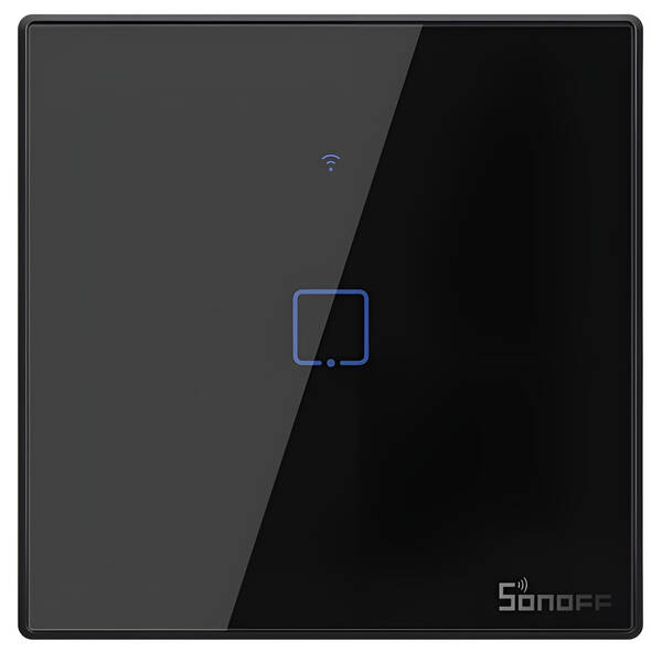 Vypínač Sonoff Smart Switch WiFi + RF 433 T3 EU TX (1-channel) 

