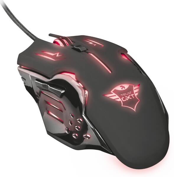 Myš Trust GXT 108 Rava čierna

