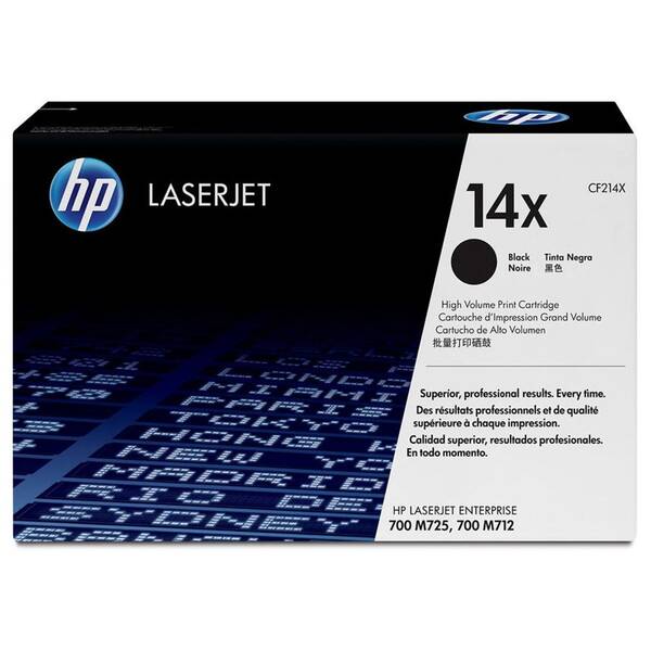 Toner HP 14X, 17 500 strán čierny

