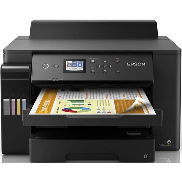 Tlačiareň atramentová Epson EcoTank L11160 čierna

