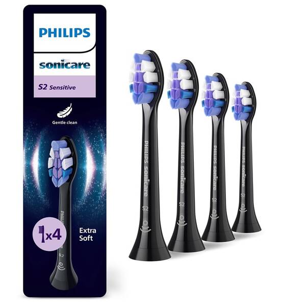Náhradné hlavice Philips HX6054/88 čierna

