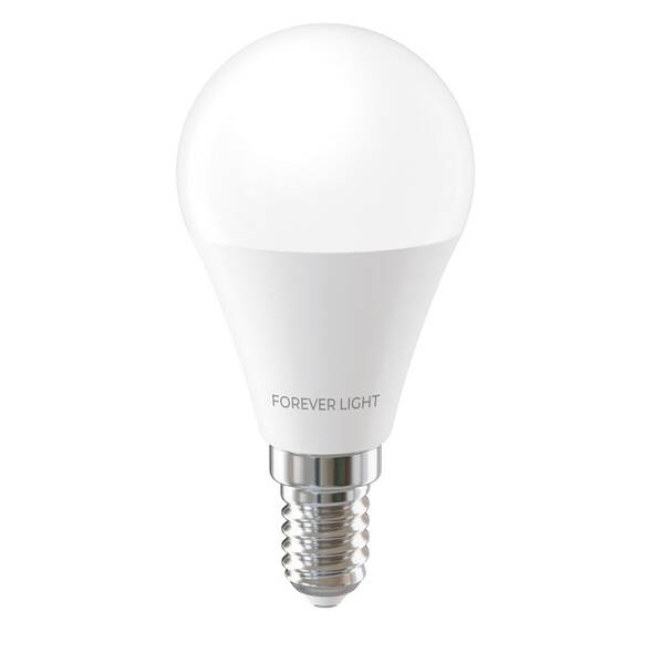 LED žiarovka Forever E14, klasik, 8,5W neutrálna biela 

