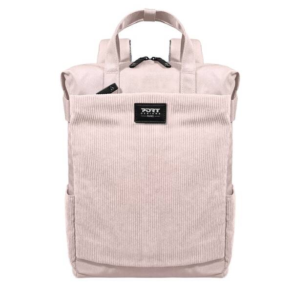 Batoh na notebook PORT DESIGNS Milano II ECO Totepack14–16" ružový

