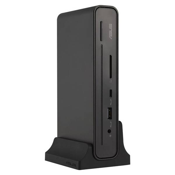 Dokovacia stanica Asus DC301 Triple Display USB-C Dock Duo čierna

