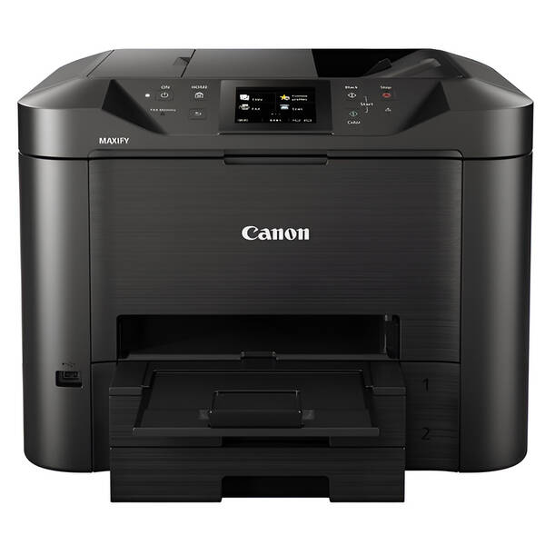 Tlačiareň multifunkčná Canon MB5450 čierna

