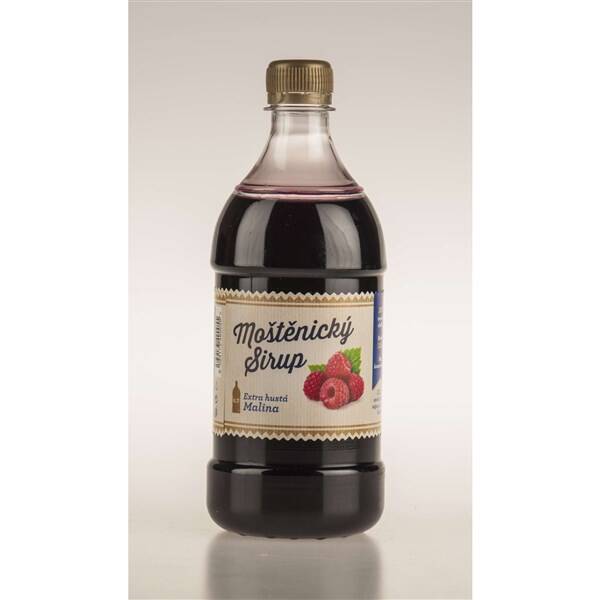 Sirup Moštěnický Sirup Malina 

