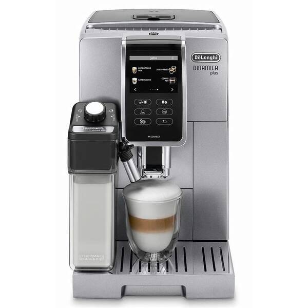 Espresso De'Longhi ECAM 370.95 S strieborné

