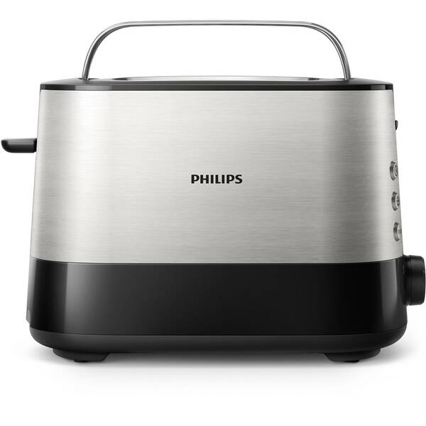 Hriankovač Philips HD2637/90 čierny/strieborný

