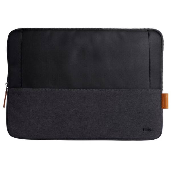 Puzdro na notebook Trust 16" Lisboa Sleeve čierne

