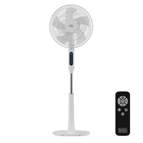 Ventilátor stojanový Black+Decker BXEFP30E WH biely

