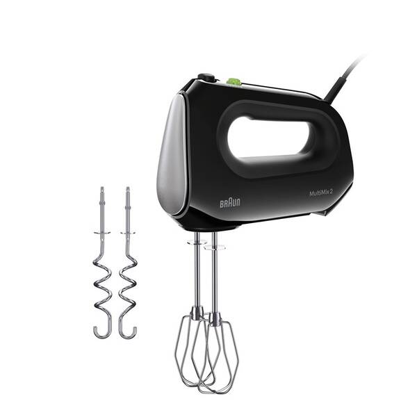 Ručný šľahač Braun HM2110.BK čierny

