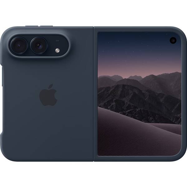 Kryt na mobil Apple iPhone Duo Case námornícky modrý 

