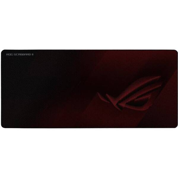 Podložka pod klávesnicu a myš Asus ROG Scabbard II 90 x 40 cm 

