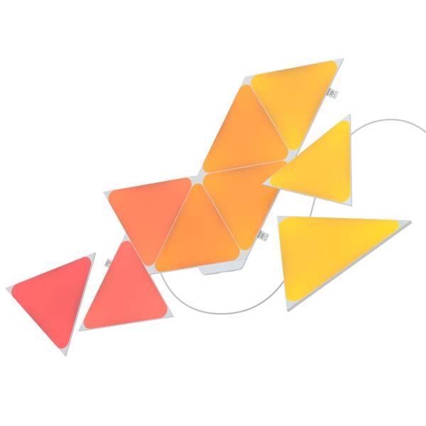 LED svetlo Nanoleaf Shapes Triangles Starter Kit 9ks 

