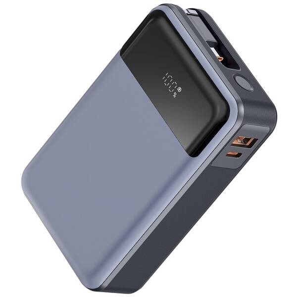 Powerbank WG 20000 mAh, PD, USB-C 65W čierny

