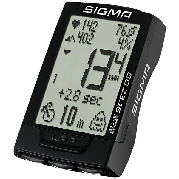 Cyklopočítač s GPS Sigma BC 23.16 STS/CAD 


