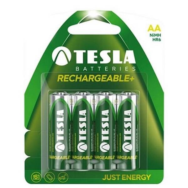  Tesla AA RECHA+ 


