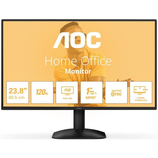 Monitor AOC 24B31H čierny


