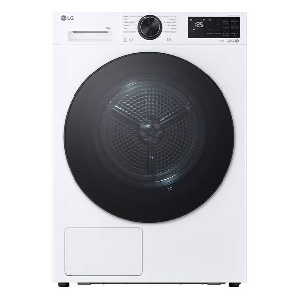 Sušička bielizne LG RHX5008TLB biela

