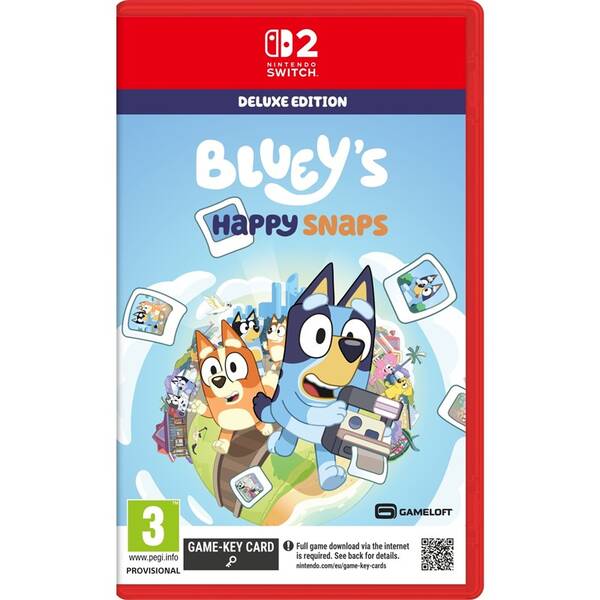 Hra Bandai Namco Games Nintendo Switch 2 Blueys Happy Snaps Deluxe Edition 

