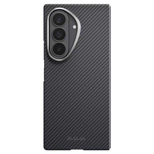 Kryt na mobil Pitaka na Samsung Galaxy Z Fold 8 Ultra čierny/sivý


