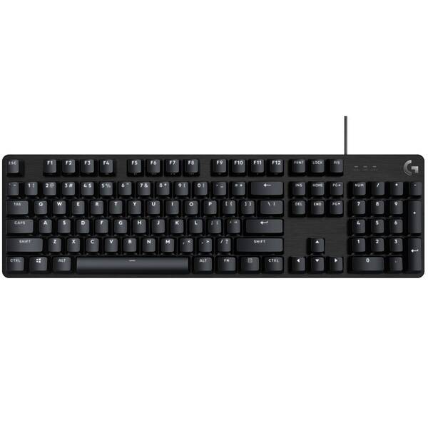 Klávesnica Logitech G413 SE, US čierna

