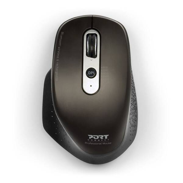 Myš PORT CONNECT Office Executive Rechargeable BT Combo čierna

