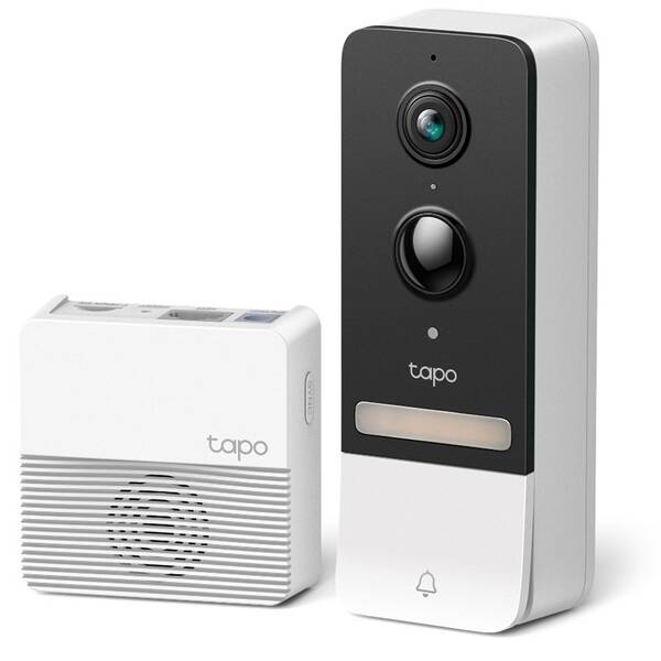 Videozvonček TP-Link Tapo D230S1, šikovný domový zvonček, kit s Hubom 

