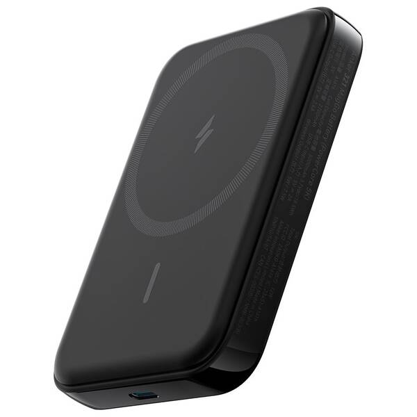 Powerbank Anker 321 MagGo Battery PowerCore 5000mAh čierny

