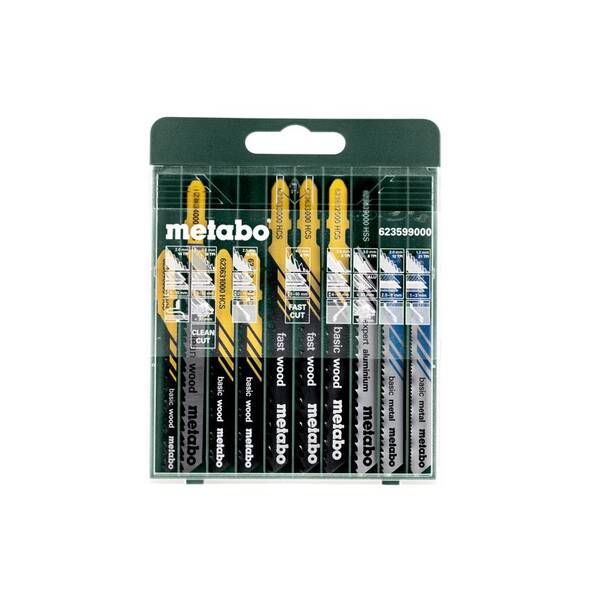 Sada pílových plátkov Metabo 623599000 (10ks) 

