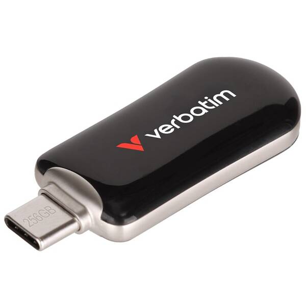 USB flashdisk Verbatim Plectra 256GB čierny

